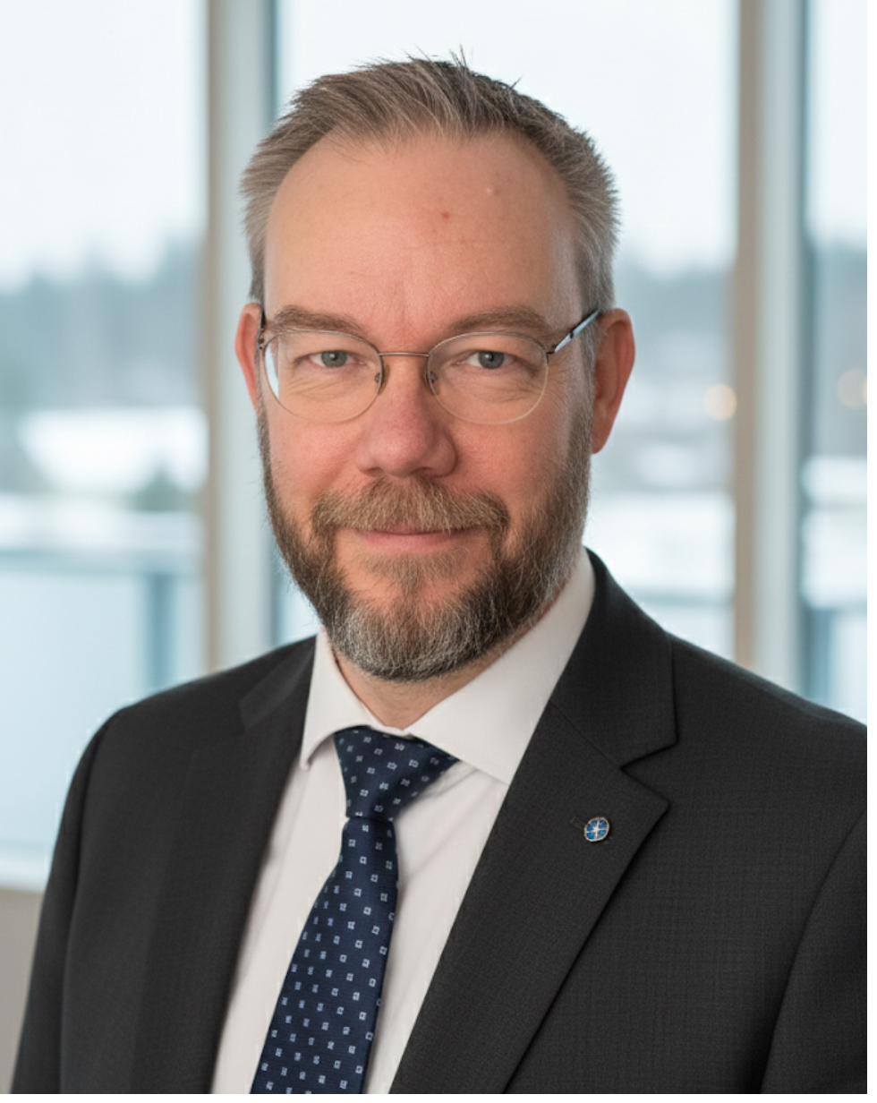 Portrait of the principal of Nexura Law